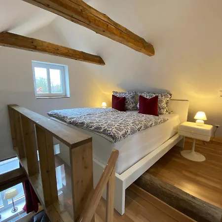 Apartment Charmantes Loft Im Stadtkern